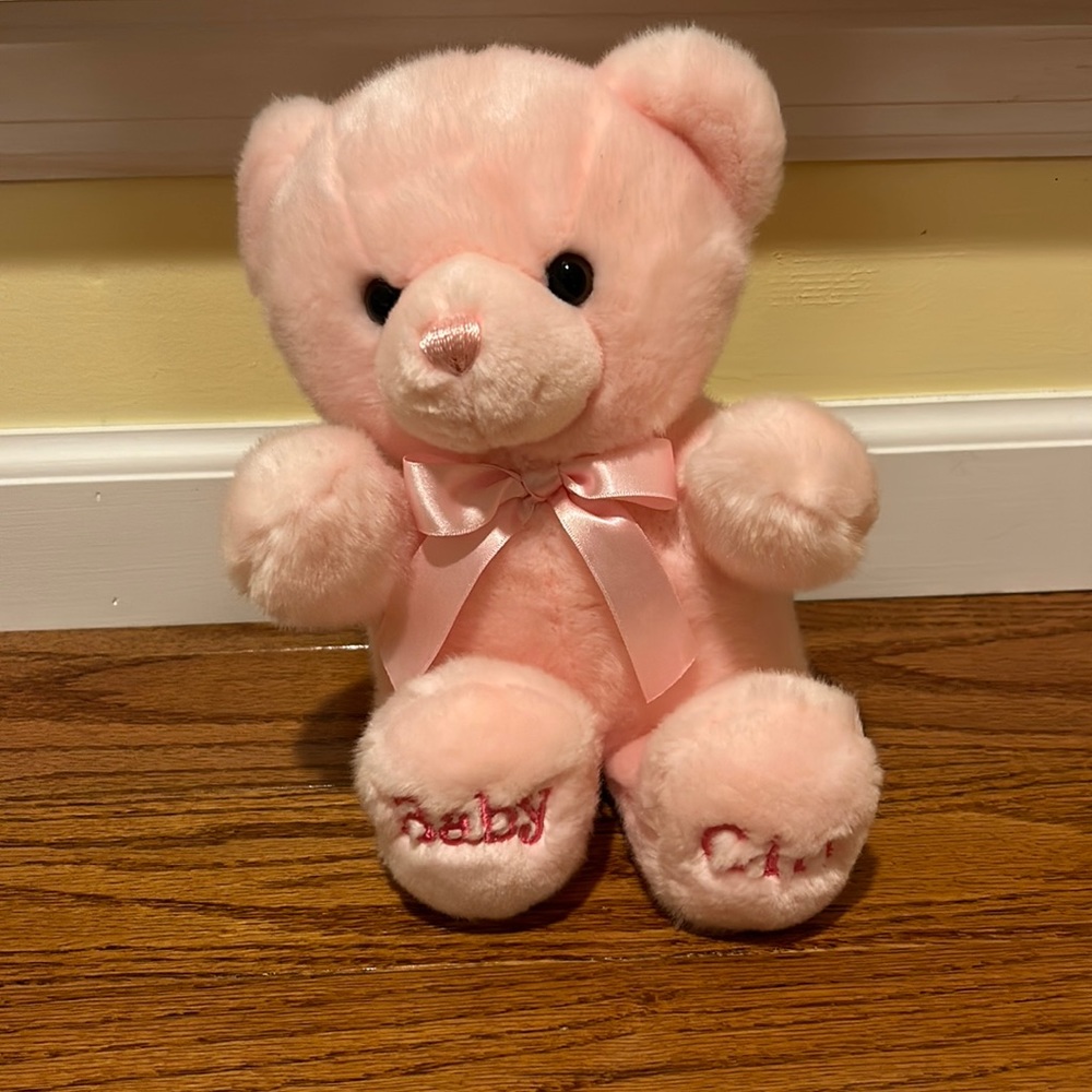 Baby girl teddy